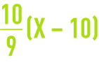 Formula: calculating friability - loss percentage