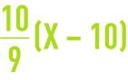 Formula:  calculating friability - loss percentage