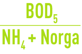 Formula: nitrogen removal - assimilation