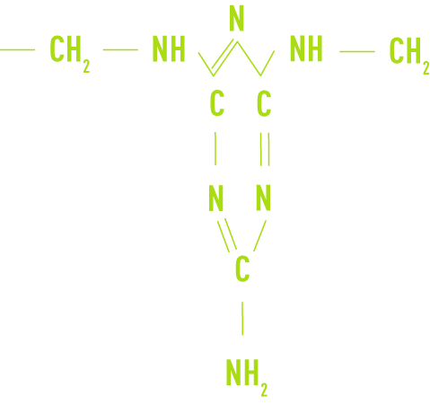 Formula: classification  - melamineformaldehyde or melamineformol