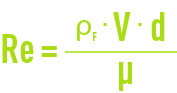 Formula:  Theory fluid at rest - settling speed