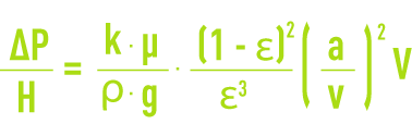 water treatment – filtration fundamental equations - Degremont®