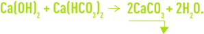 Formula: carbonate removal