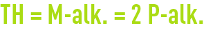 Formula: Amount of sodium carbonate required cheking results