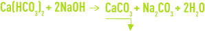 Formula: Precipitation using caustic soda