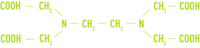 Formula: EDTA and its sodium salts