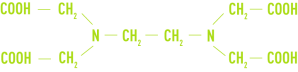 Formula: EDTA and its sodium salts