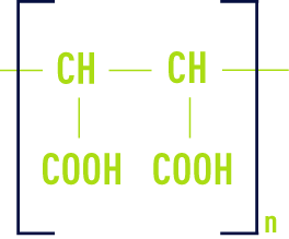 Formula: Synthetic organic polymers the acrylic or methacrylic type