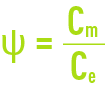 Formula: desalination membranes - polarisation