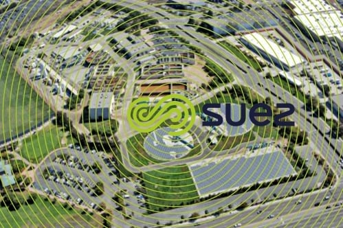 West Basin water Recycling Plant solar panels 