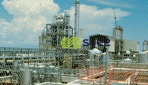 Process water production treatment influents Pemex refinery