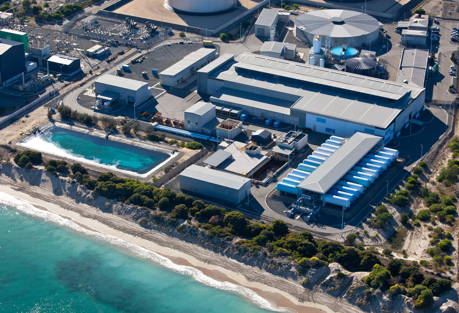 Perth reverse osmosis desalination plant
