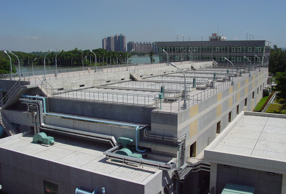 drinking water production plant Chenchin Lake