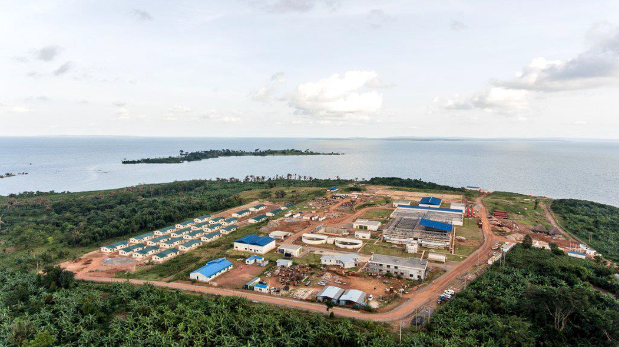 Katosi drinking water plant