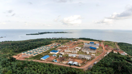 Katosi drinking water plant