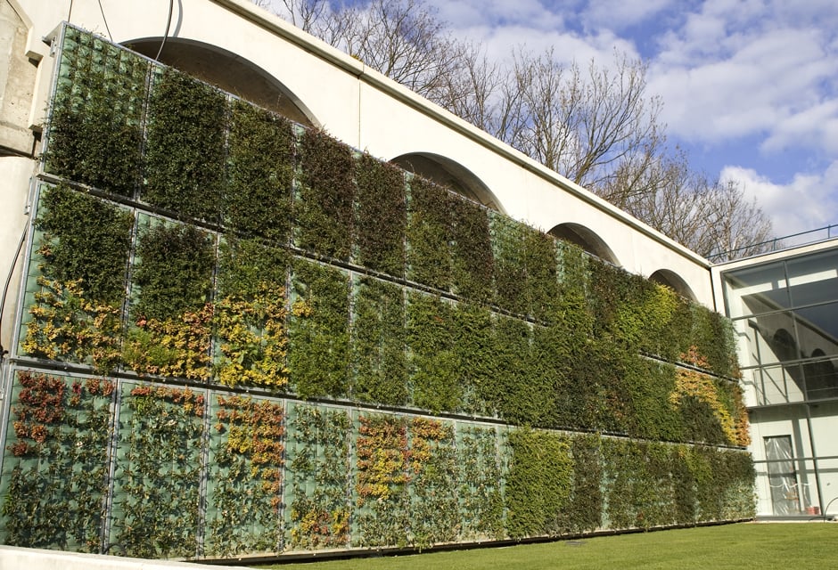 Saint-Cloud drinking water production plant, France