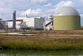 wastewater treatment plant Meistratzheim France sludge treatment