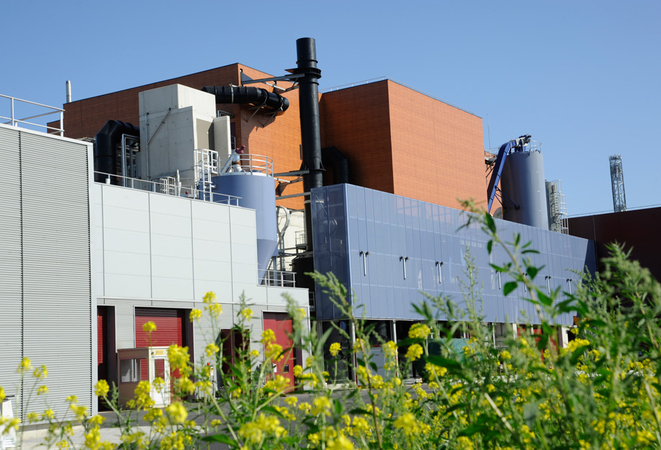 wastewater treatment plant Le Havre France