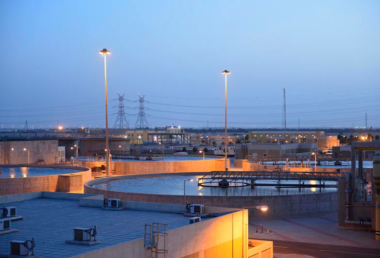 wastewater treatment plant Doha West