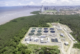 wastewater treatment plant Panama