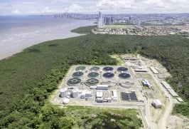 wastewater treatment plant Panama