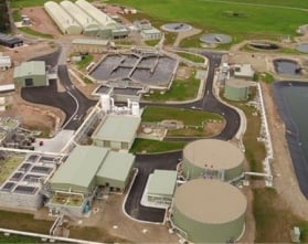 station de traitement des eaux usées Boneo Phase 4 (Australie) - réutilisation