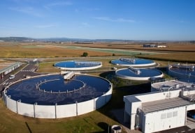 wastewater treatment plant Meistratzheim France