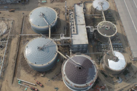 Okhla wastewater treatment plant, (India) - reuse