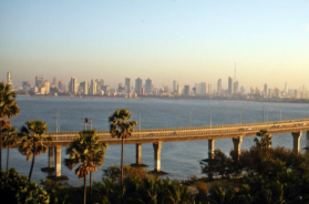 Worli wastewater treatment plant (India)