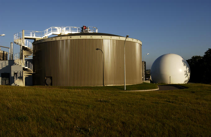 Cholet wastewater treatment plant