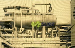 Polychémie - Horizontal degasifying heater