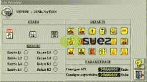 variator object front panel