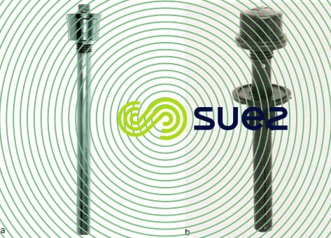 Degrémont® nozzles air water washing