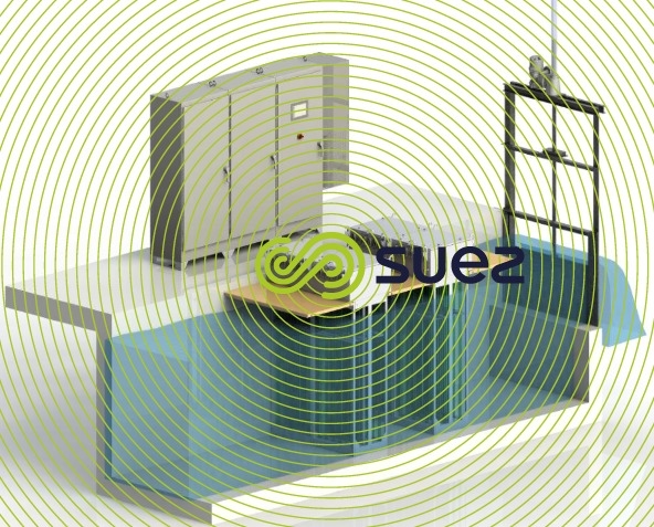 aquaray ® 40HO, 3X, HiCAP, open reactors