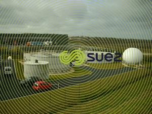 Castel Frères - treatment UASB type granular sludge bed + Ultrafor membrane bioreactor