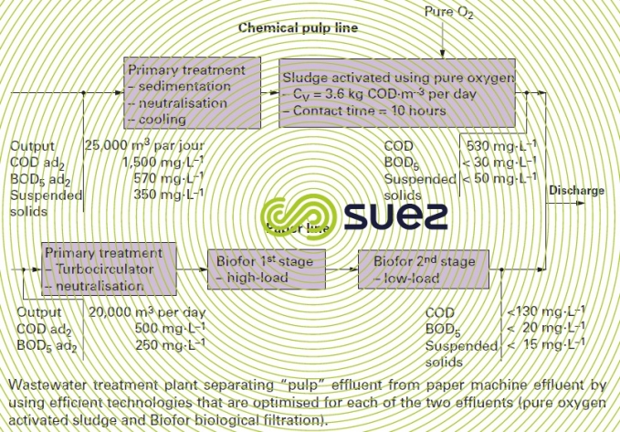 Paper mill – M Real  - chemical pulp + printing-writing paper