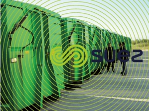 Thermoposting plant Reve containers Ampli-Roll handling system