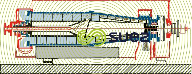 HP Centrifuge high pool depth