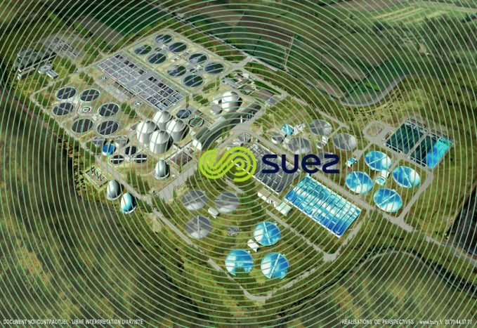 Wastewater treatment plant - 3.2 million PE