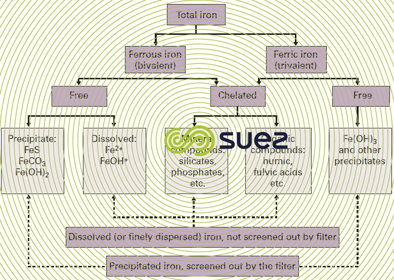 drinking Water treatment iron removal Degremont®