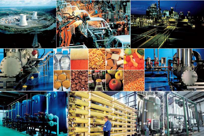 treatment and conditioning of industrial water Degremont®