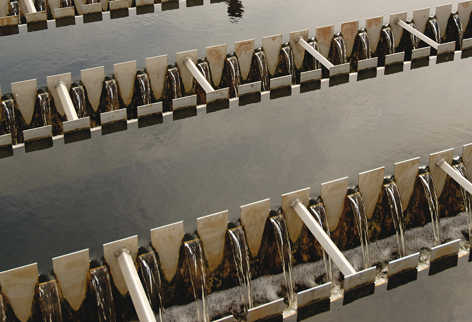 lamellar and sludge contact clarifier – Densadeg