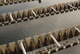 lamellar and sludge contact clarifier – Densadeg