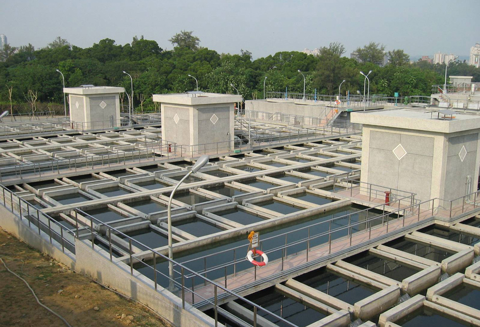 Drinking water lamellar settling with pulsed sludge blanket Pulsatube Degremont®