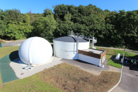 digestion integrated biogas storage – Digelis Smart