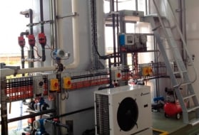 Specific treatment after anaerobic sludge digestion to remove nitrogen – CLEARgreen® Sidestream