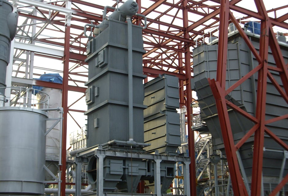 Energy production by sludge incineration – Thermylis® 2R