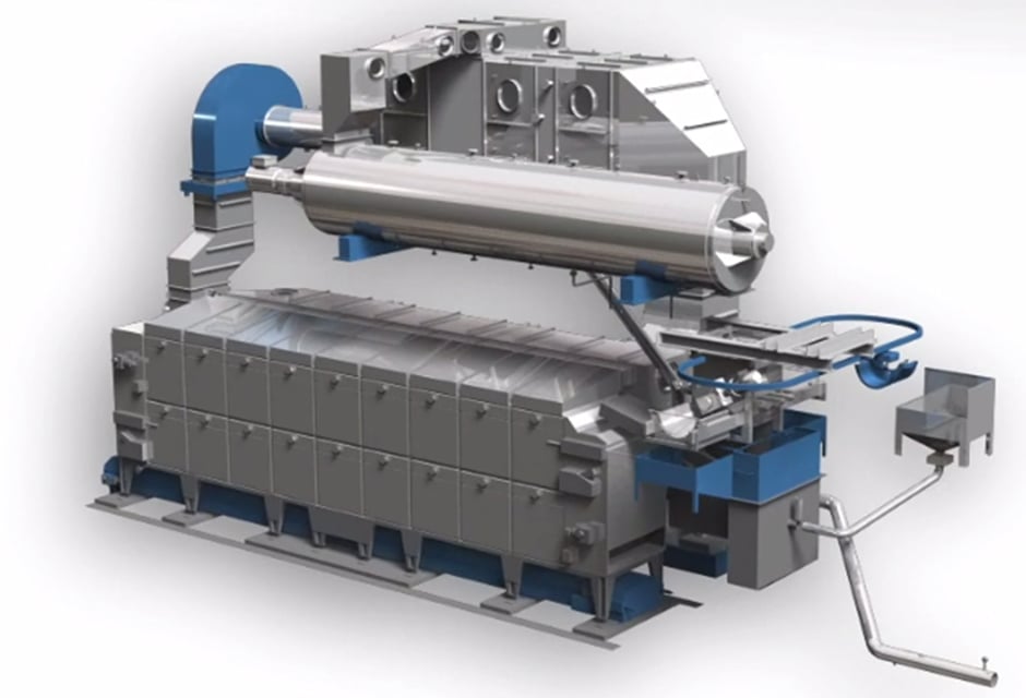 the lowest energy sludge drying system – Evaporis® LE