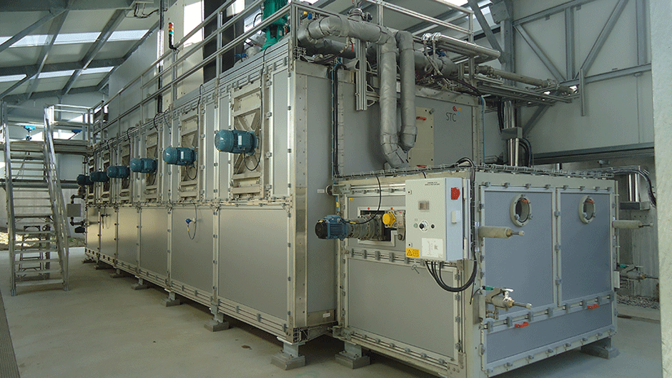 low temperature sludge drying system – Evaporis® LT