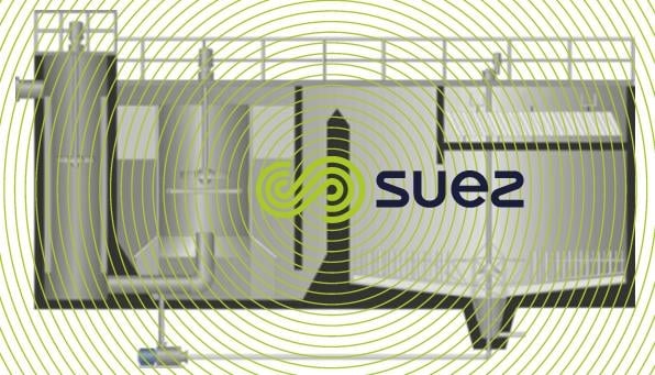 Schema physico-chemical settling tank using external sludge recirculation – Densadeg 2D